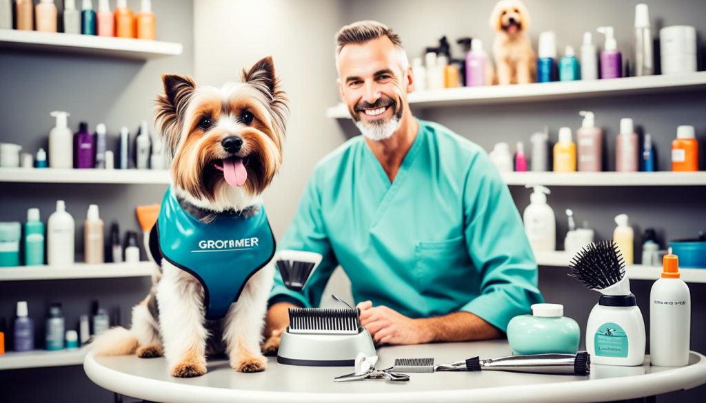 pet grooming services