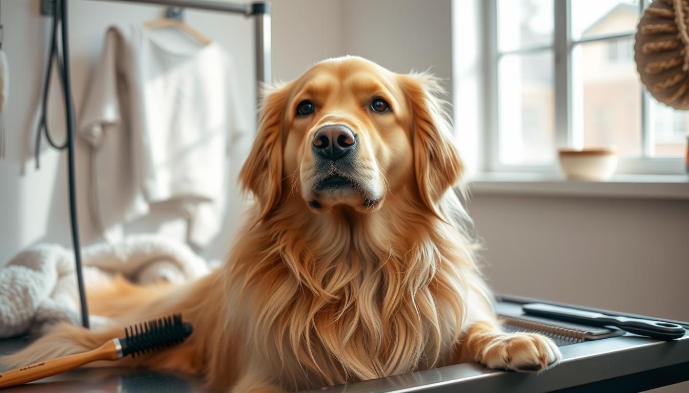 Visual Reference: Golden Retriever Grooming Guide Maintaining That Luxurious Coat