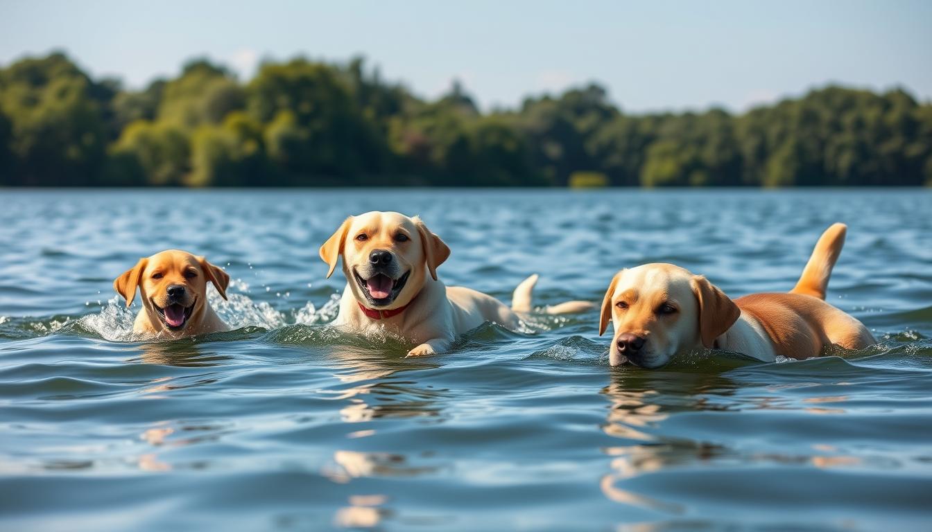Labrador Retrievers and Water: Safety Tips for Swim Sessions